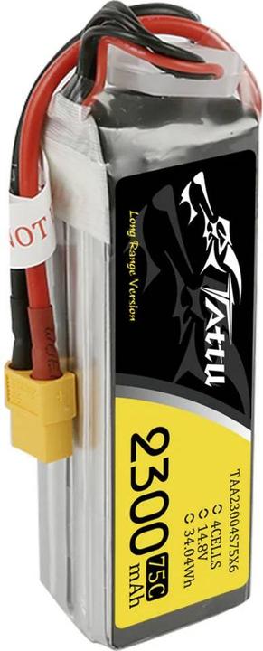 Actual product image Tattu Accumulator (14.80 V, 2300 mAh)