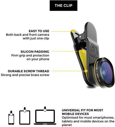 Immagine prodotto Black Eye Kit da viaggio G4 Lens