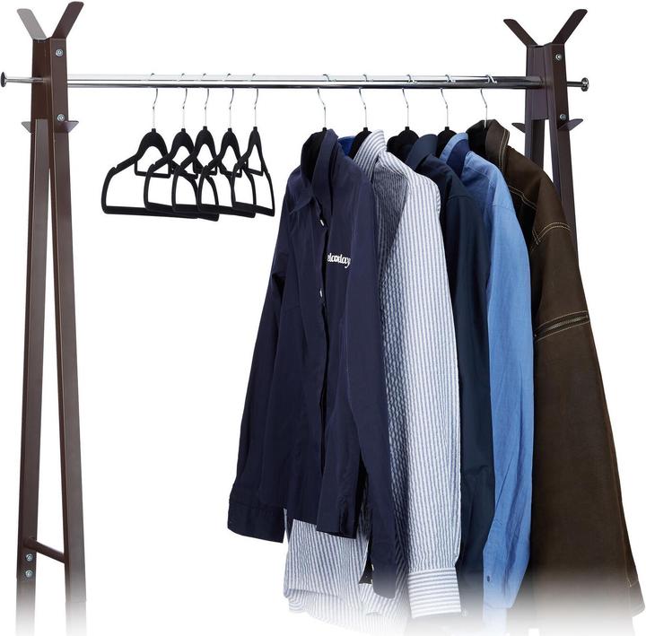 Image du produit Relaxdays Cintre à vêtements (20 x)