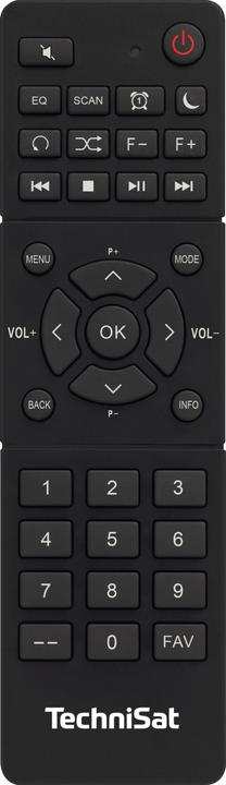 Produktbild TechniSat Digitradio 4 IR (DAB+, FM, Internetradio, Bluetooth, WLAN)