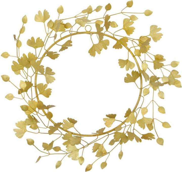 Actual product image House Doctor Wreath, HDTwigs, brass finish