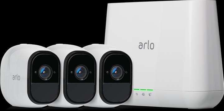 Arlo Pro - Set di 3 (1280 x 720 pixel)