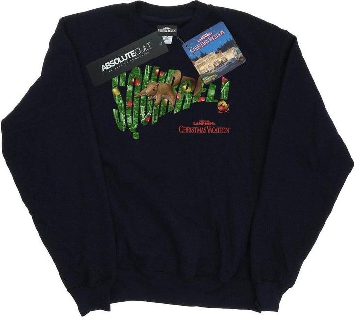 Produktbild National Lampoon´s Vacation National Lampoon's Christmas Vacation Squirrel Tree Sweatshirt (L)