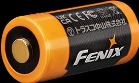 Actual product image Fenix ARB-L18-1100 - Li-Ion 18350 Akku 1100 mAh