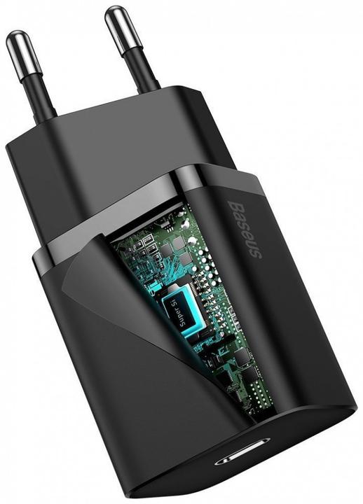 Actual product image Baseus Super Si Set Quick Charger (20 W)