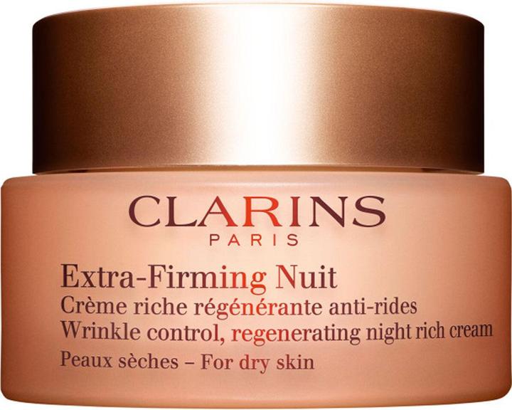 Produktbild Clarins Extra Firming Nuit - trockene Haut Nacht (50 ml)