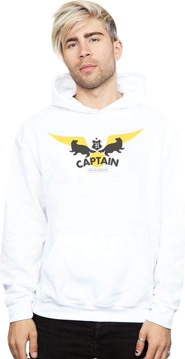 Actual product image Mens Hufflepuff Captain Hoodie (XL)