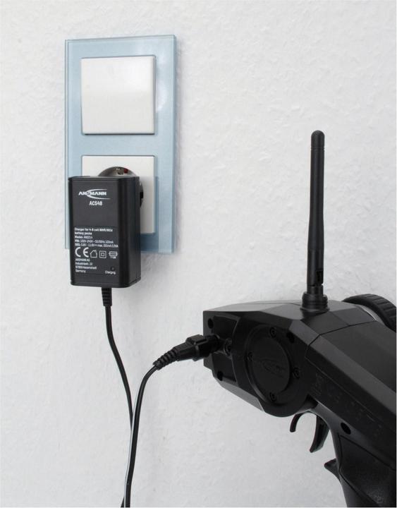 Immagine prodotto Ansmann Acs48 (1 pz., Specifico del dispositivo, Batteria + Caricabatterie)