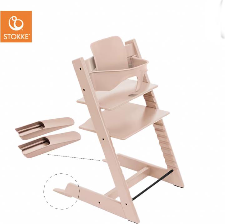 Actual product image Stokke Tripp Trapp Baby Set², Serene Pink