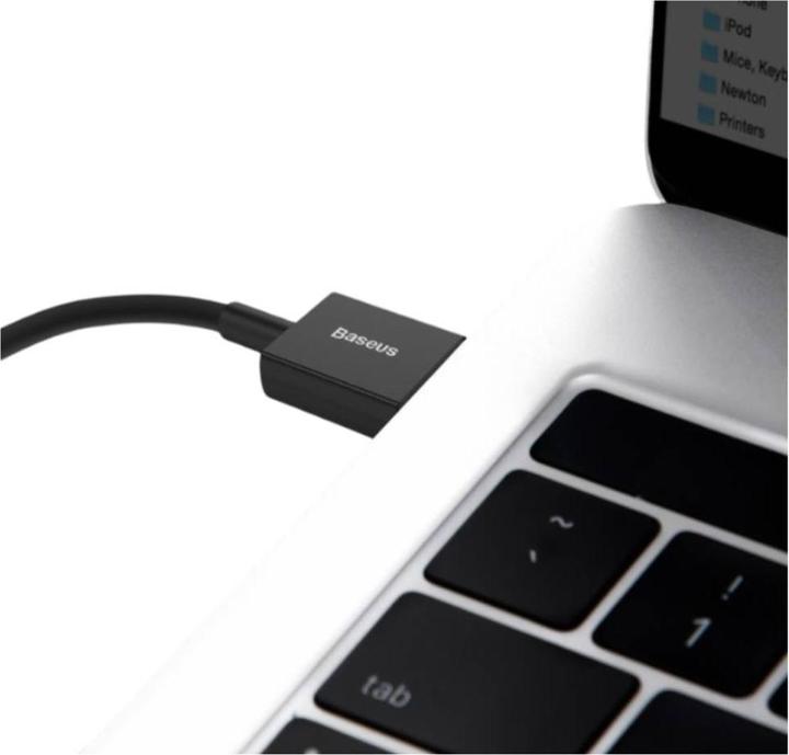 Image du produit Baseus Superior Series Cable USB to iP 2.4A 2m (black) (2 m, USB 2.0)
