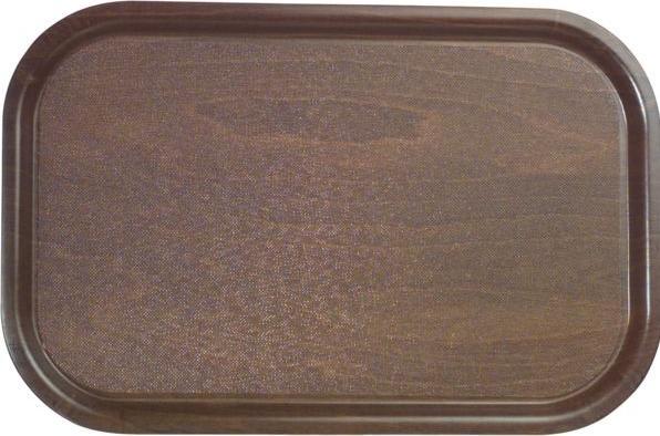 Produktbild Cambro Tablett Pressholz, rutschfest, eckig, Länge: 700 mm, Breite: 450 mm