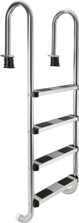 Actual product image Arebos Stainless steel pool ladder