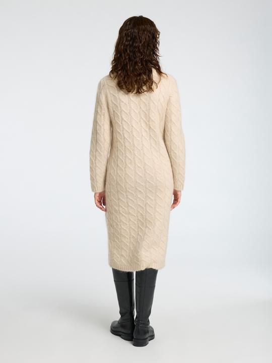 Image du produit Selected Femme Maxi-robe en tricot torsadé (L)