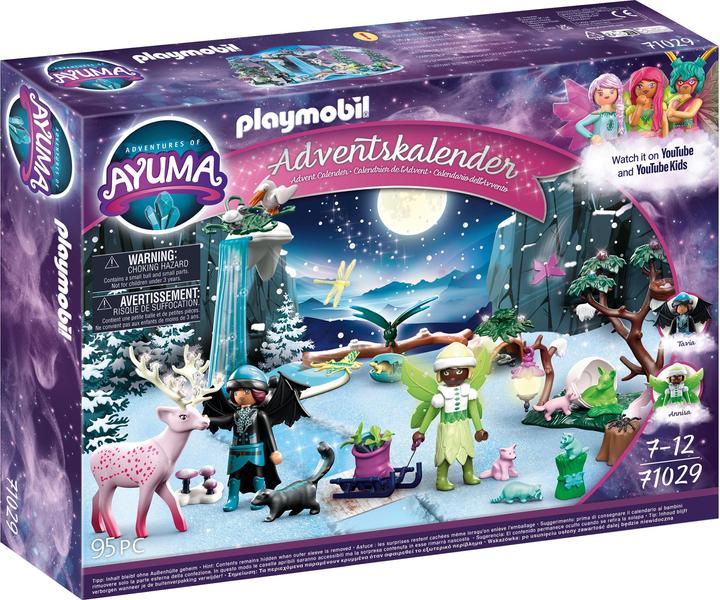 Produktbild Playmobil Adventures of Ayuma - Adventskalender
