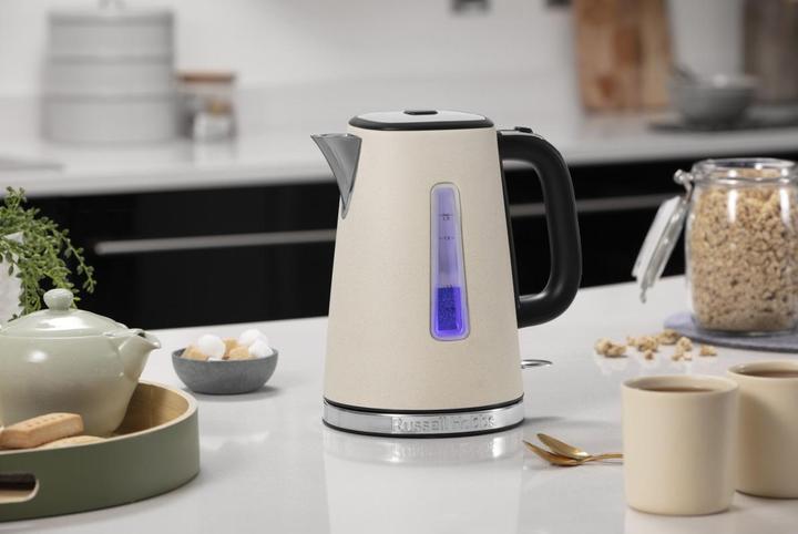 Actual product image Russell Hobbs Kettle Luna Stone 1.7 l, stone gray (1.70 l)