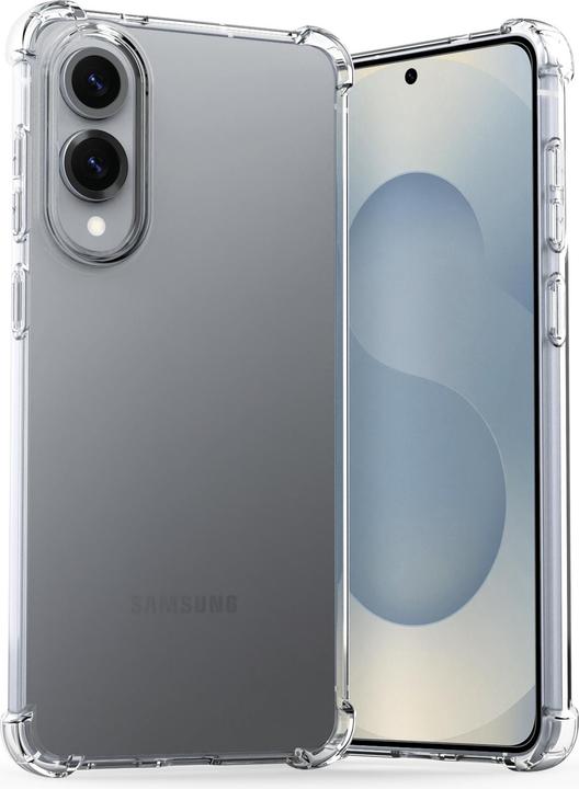 Actual product image Samsung Mobeen Clear Cover (Samsung Galaxy S25 Edge)
