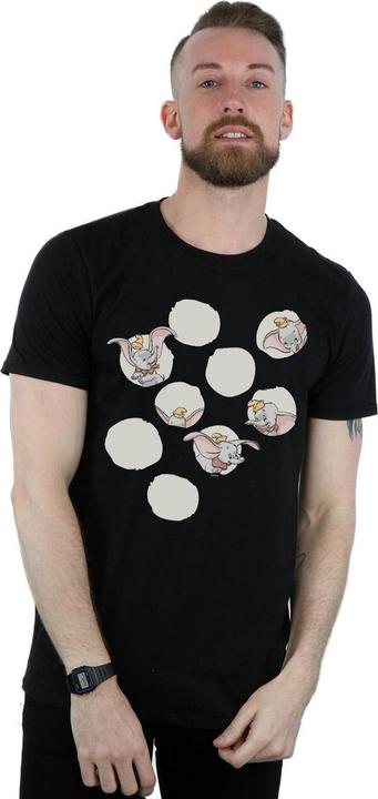 Actual product image Disney Mens Dumbo Peekaboo T-Shirt (XL)