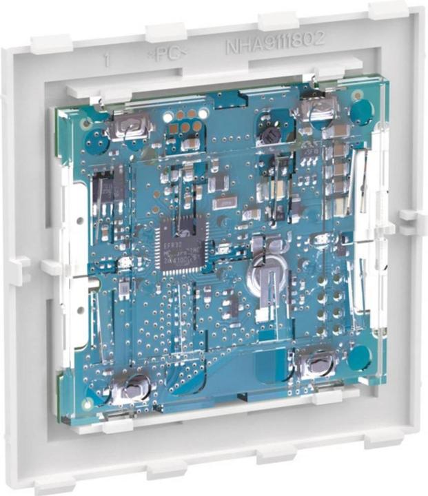 Immagine prodotto Merten Collegato MEG5116-6000 Modulo a pulsantiera, 1-gang Design del sistema (Attuatore dell'interruttore)