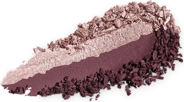 Produktbild KIKO Milano Bright Duo Eyeshadow (10 Golden Mauve / Burgundy)