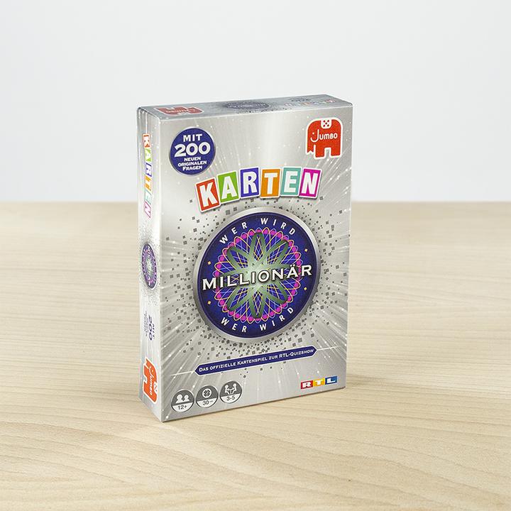 Immagine prodotto Jumbo Chi vuole essere un milionario gioco di carte (Tedesco)