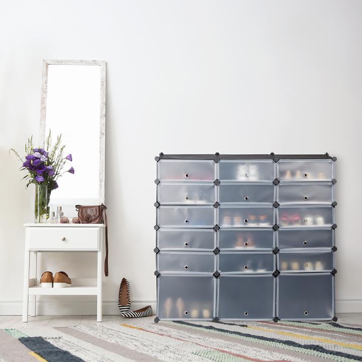 Produktbild Relaxdays Baylee (140 x 36.5 x 125.5 cm)
