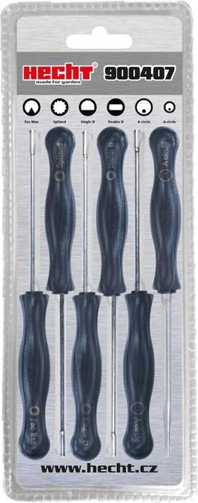 Produktbild Hecht Einstellwerkzeuge Vergaser Set (Kettensäge, Rasentrimmer, Laubsauger + Laubbläser, Gartenmaschinen Werkzeug)