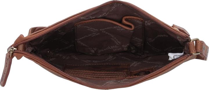 Immagine prodotto Greenland Nature Montenegro borsa a tracolla RFID in pelle 28 cm