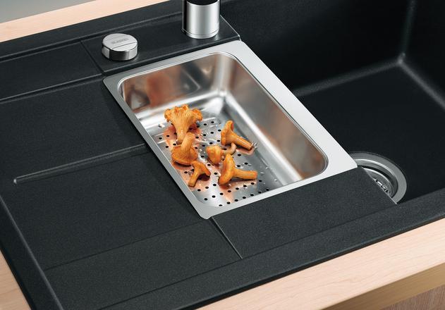 Productafbeelding Blanco Metra 6 S Compact (Ingebouwde gootsteen, 50 cm, 78 cm)