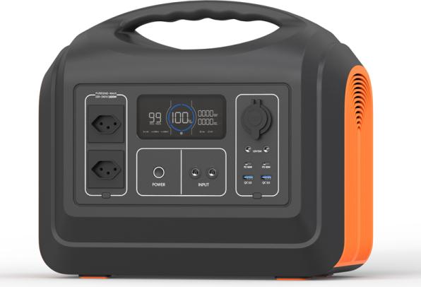 Actual product image Rätikon Batterien 1800W Portable Power Station LiFePO4 (1488 Wh, 22.20 kg)