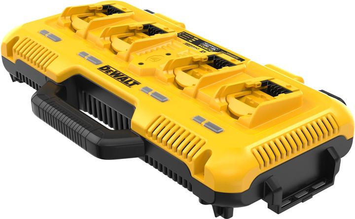 Produktbild DeWalt XR Multi-Voltage-4-Port-8A-Ladegerät (10.8 V)