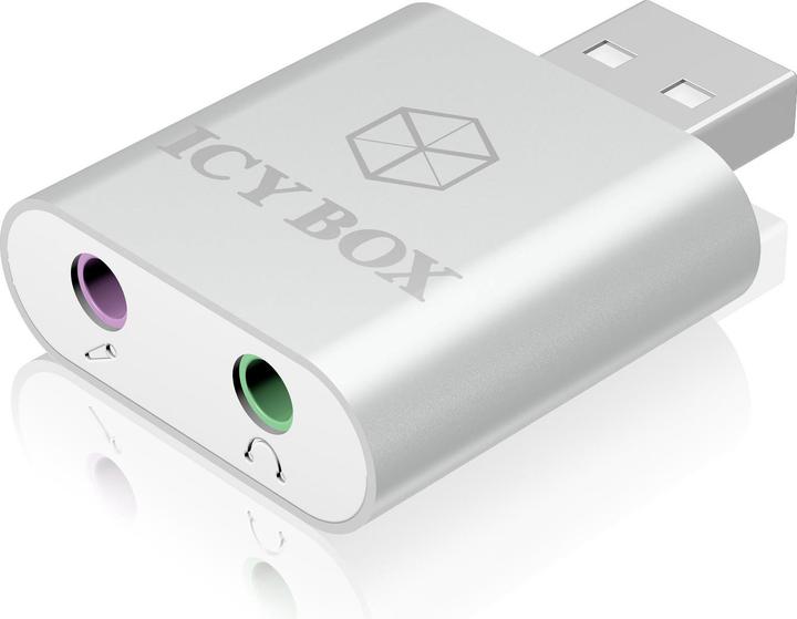 Actual product image Icy Box Ib-Ac527 (USB 2.0)