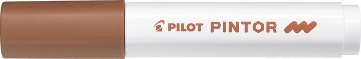 Produktbild Pilot Pintor Medium (Brown, White, 1.40 mm, 1 x)