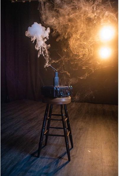 Actual product image SmokeGenie Professional smoking machine Pro Pack