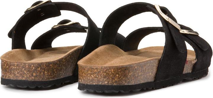Image du produit La Redoute Collections Mules à 2 brides en daim (39)
