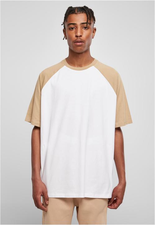 Actual product image Urban Classics Organic Oversized Raglan Tee - 17000 (S)
