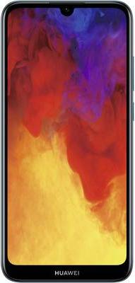 Actual product image Huawei Y6 2019 (32 GB, sapphire blue, 6.09", Dual SIM, 13 Mpx, 4G)