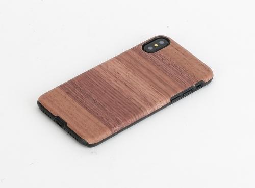 Produktbild Man&Wood SmartPhone case iPhone X/XS strato black (Apple iPhone XS)