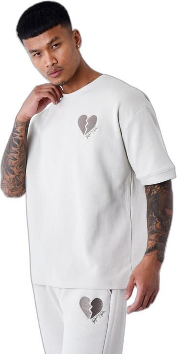 Actual product image Project X Paris Thick broken-heart T-shirt (L)