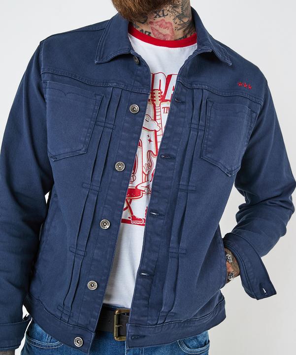 Produktbild Joe Browns Washed Trucker Jacket (L)