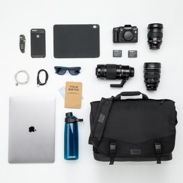 Actual product image Tenba DNA 16 Slim Messenger (Camera shoulder bag)