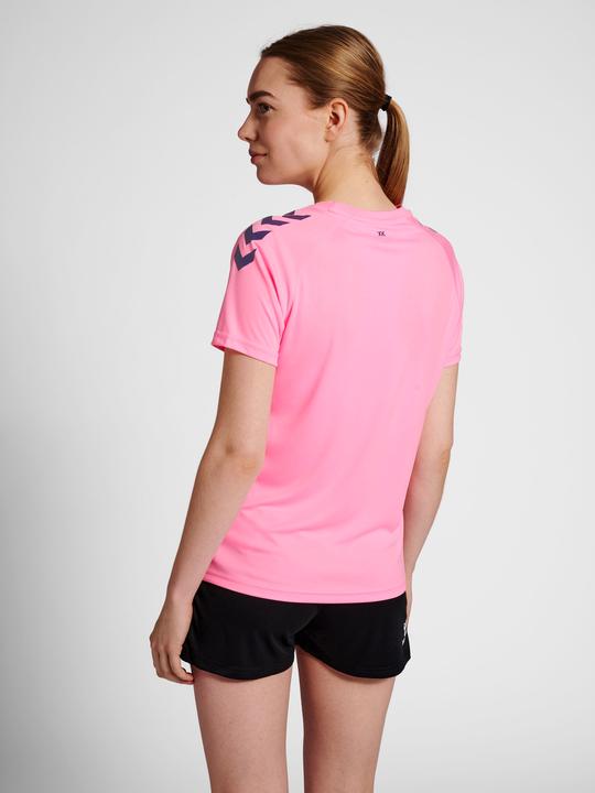 Actual product image hummel Core Xk Core Poly T-Shirt S/S Woman (XL)