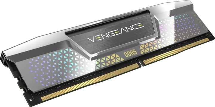 Produktbild Corsair DDR5, 8200MT/s 48GB 2x24GB DIMM, Unbuffered, CLK Driver, 40-52-52-132, OC PMIC, XMP 3.0, VENGEANCE D (2 x 24GB, 8200 MHz, DDR5-RAM, DIMM)