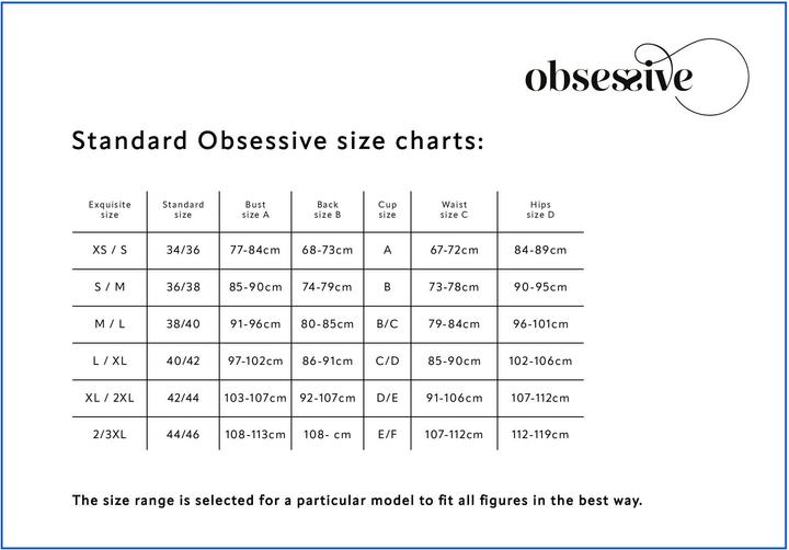 Produktbild Obsessive Tulia (L, XL)