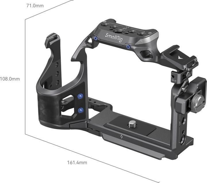Immagine prodotto SmallRig Kit gabbia Rhinoceros per Sony Alpha 7R V / Alpha 7 IV / Alpha 7S III (Gabbietta)