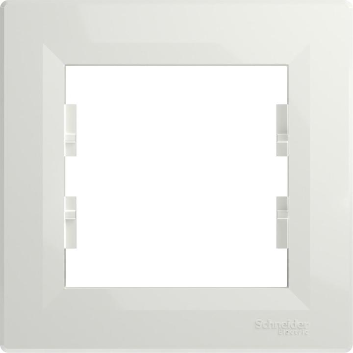 Produktbild Schneider Electric Rahmen Asfora Weiss (RAL 9003) EPH5800121D