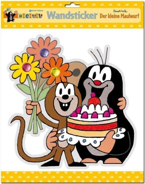 Produktbild Magni Der kleine Maulwurf, Wandsticker