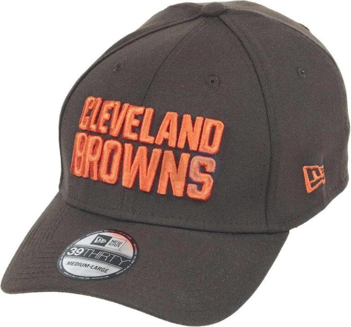 Image du produit New Era NFL - Cleveland Browns - Core Edition 39Thirty Stretch Cap Braun SM (54, 55, 56, 57)