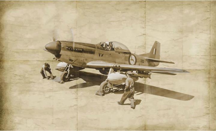 Produktbild Italeri 1:72 F-51D Korean War