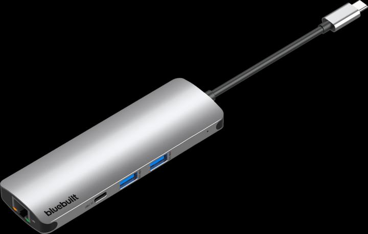 Produktbild Bluebuilt 8-in-1 HDMI Docking Station MET USB-C (BBDS8IN1) (USB-C)