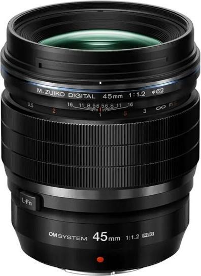 Produktbild OM System M.Zuiko Digital ED 45mm f/1.2 PRO (Micro Four Thirds, Micro Four Thirds)